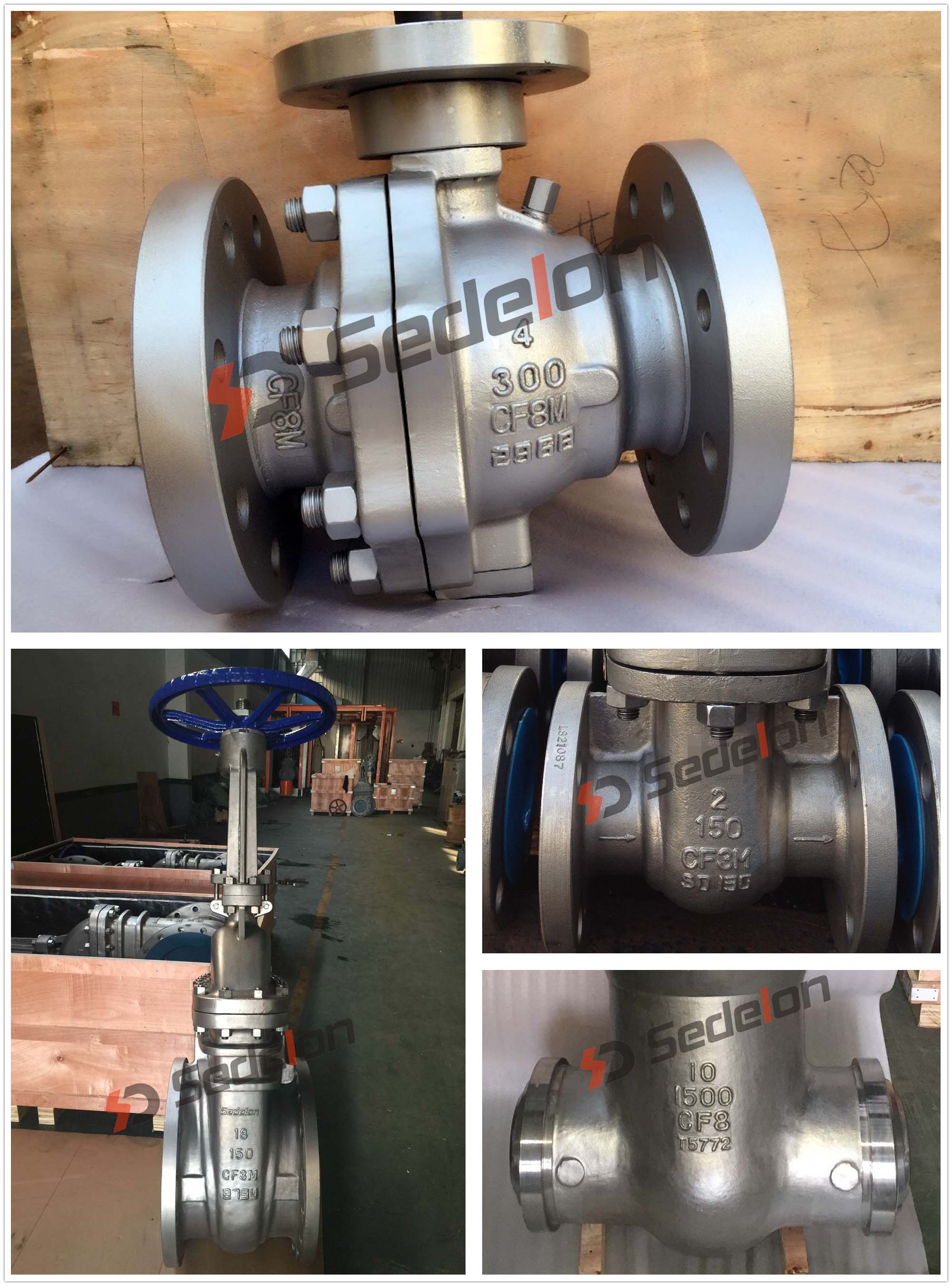 The feature of different stainless steel materials