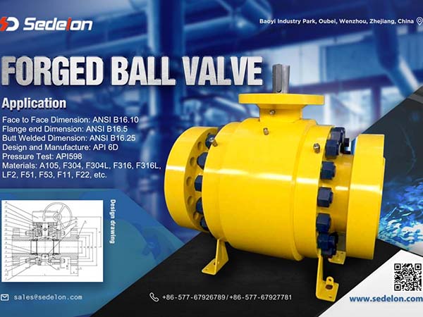The Advantages of Sedelon Ball Valve