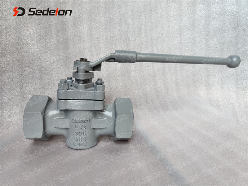 Sedelon Female Threaded Plug Valves