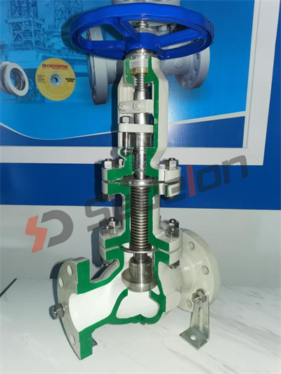 Sedelon Bellows Sealed Globe Valve