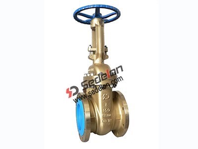 Bronze DIN gate valve