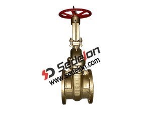 Big size Bronze gate valve