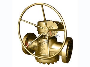 Bronze Plug Valve