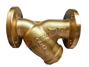 Bronze Strainer Valve