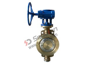 Bronze wafer Butterfly Valve